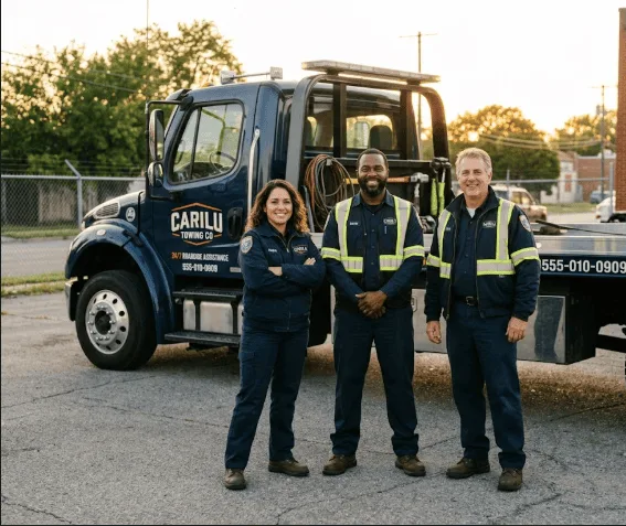 Heavy Duty Towing company in Pen Argyl, PA